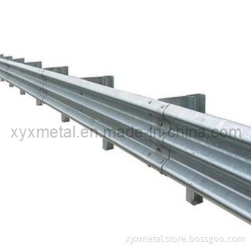 Hot DIP Galvanized Metal Steel Beam Highway Guardrails